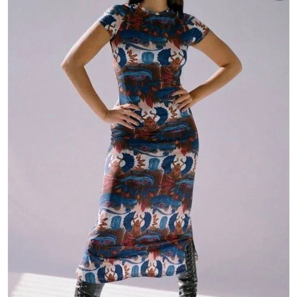 Vintage Jean Paul Gaultier Egyptian Dress